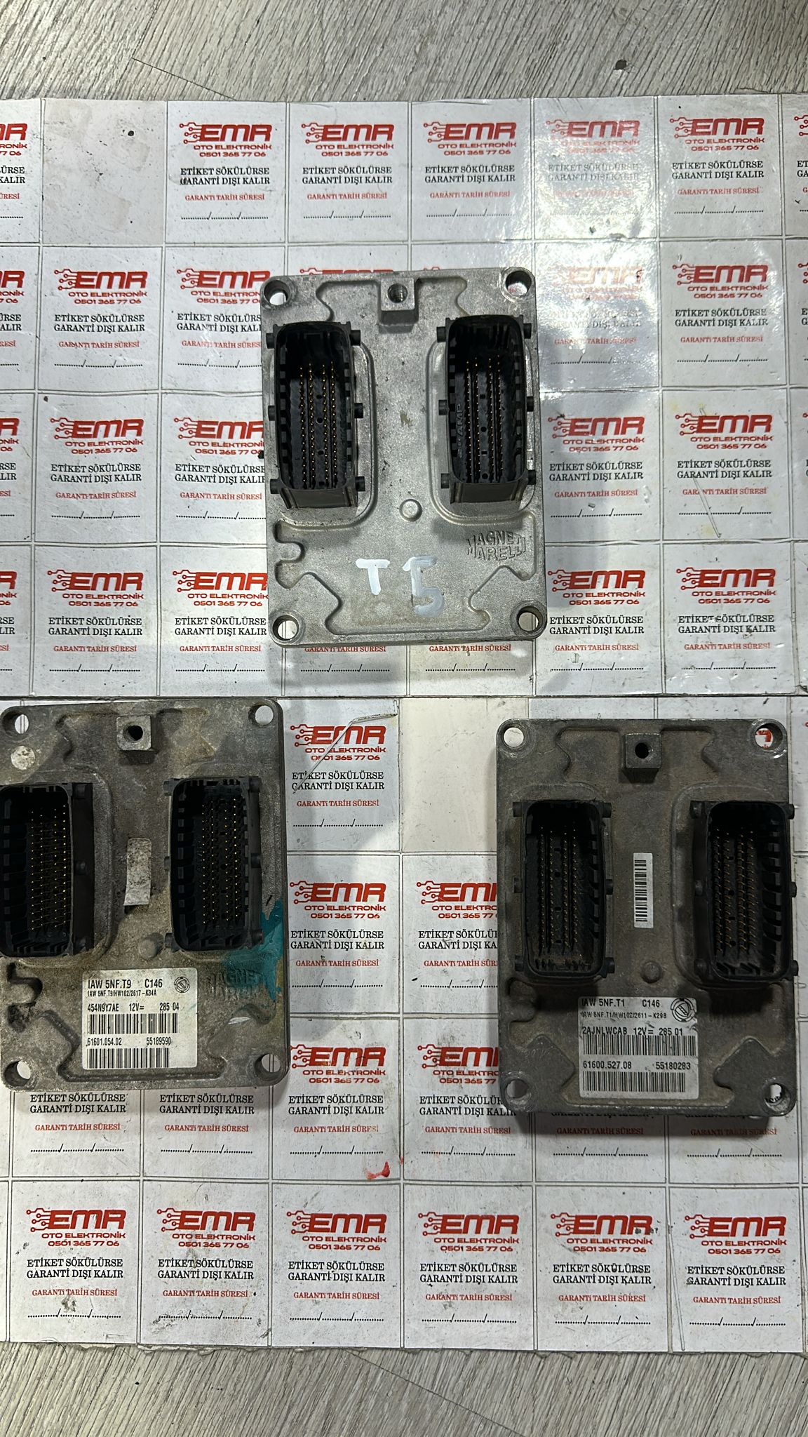 FİAT STİLO 1.6 16 VALF MOTOR BEYNİ 5NF T5 5NF T1 5NF T9
